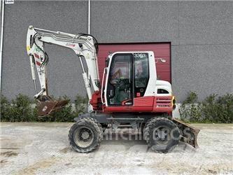 Takeuchi TB295W Koparki kołowe