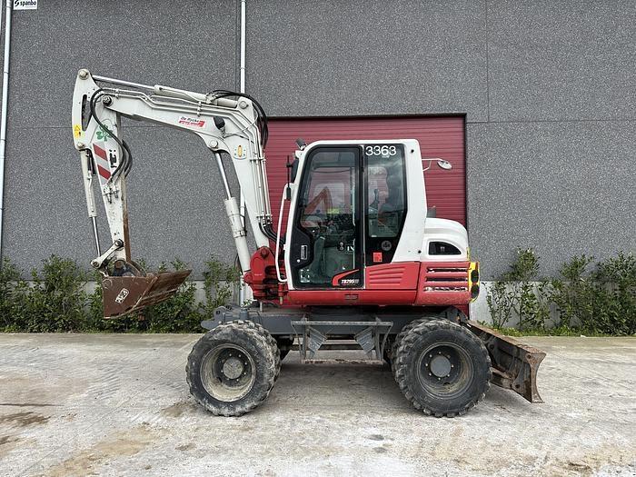 Takeuchi TB295W Koparki kołowe