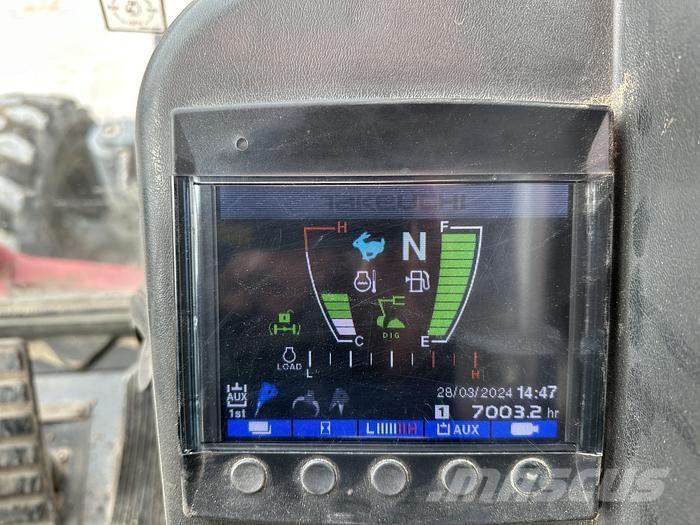 Takeuchi TB295W Koparki kołowe