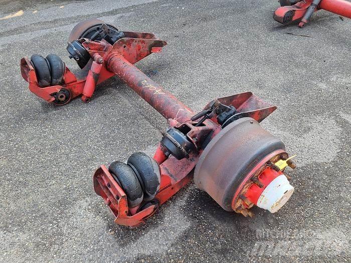 SAF Drum brake Mosty, wały i osie