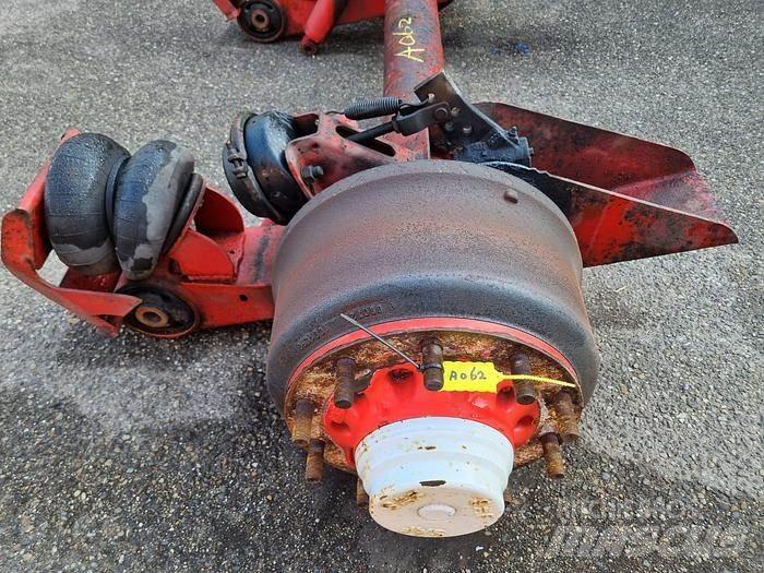 SAF Drum brake Mosty, wały i osie