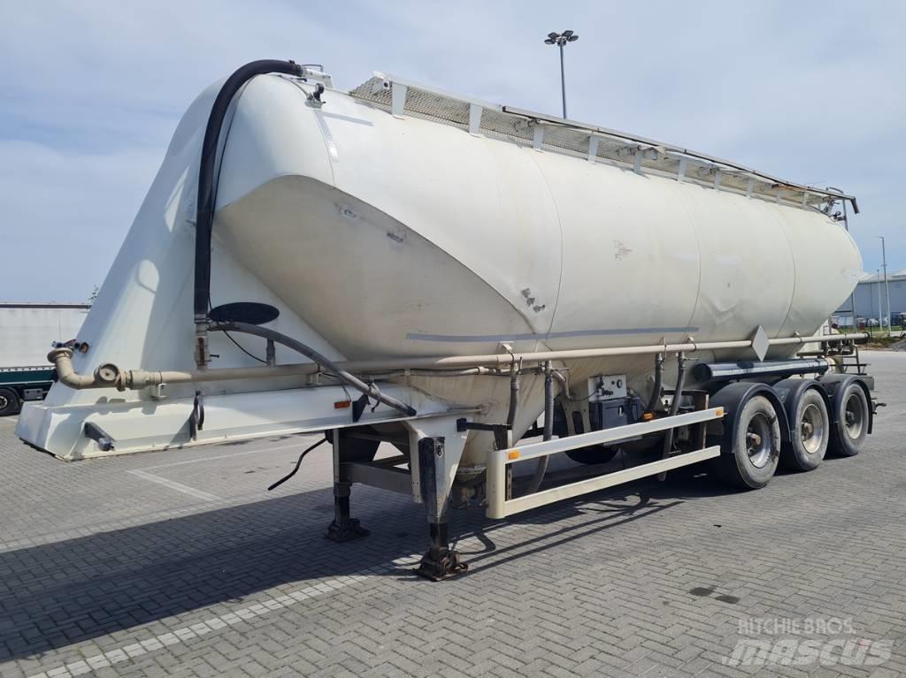 Ardor SVM37 37m3 Naczepy cysterna