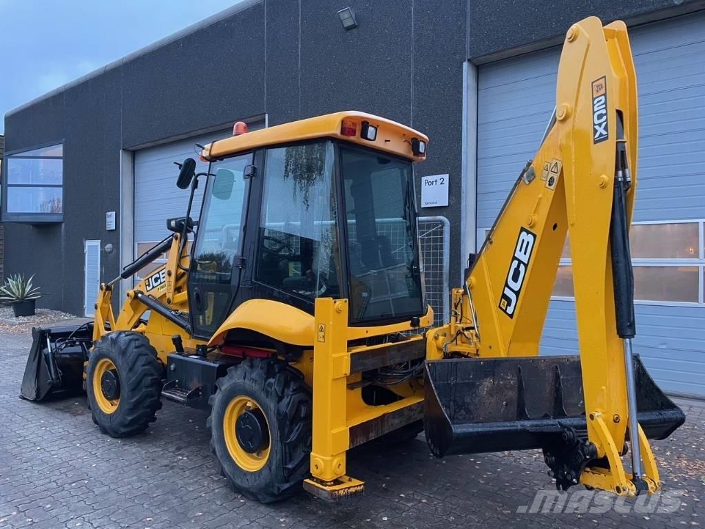 JCB 2CX Koparko-ładowarki