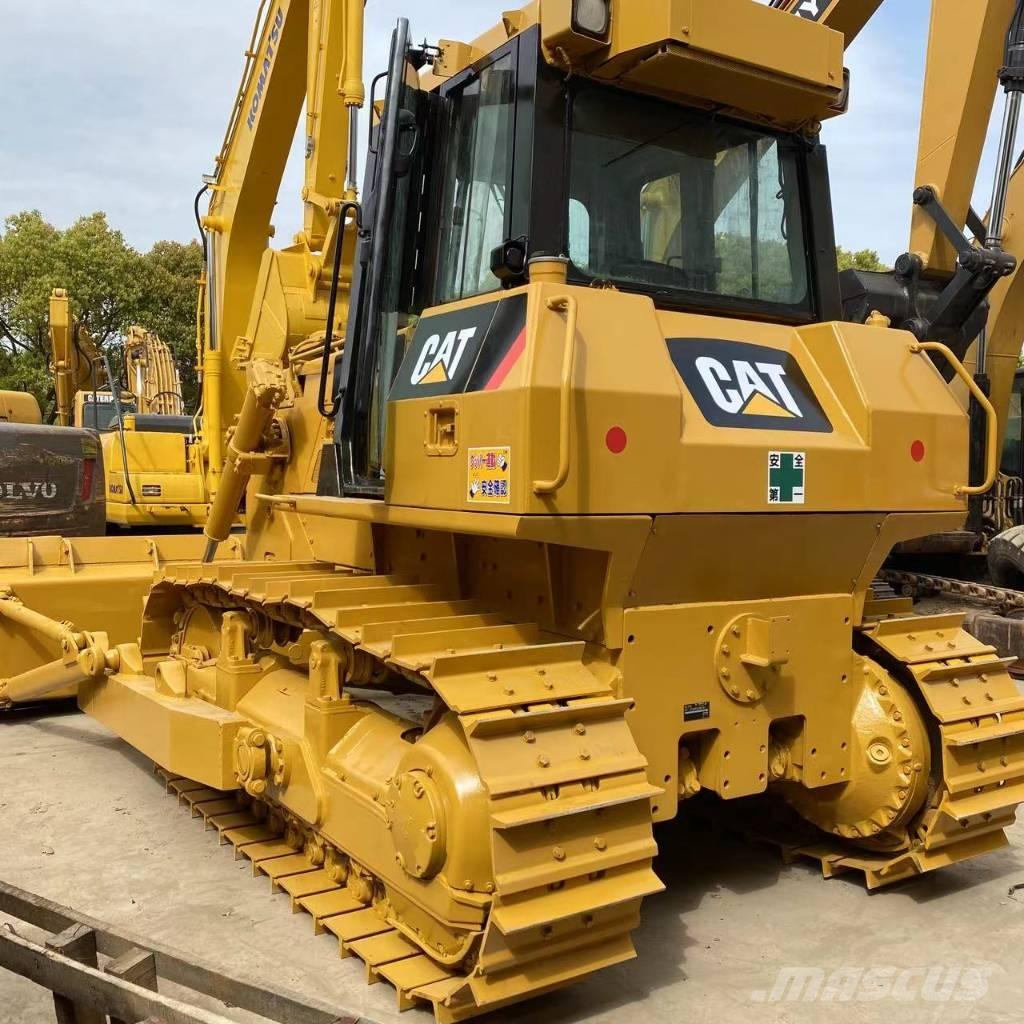 CAT D 7 G II Równiarki