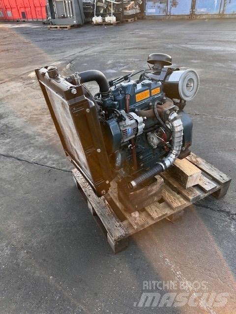 Kubota D 905 Silniki