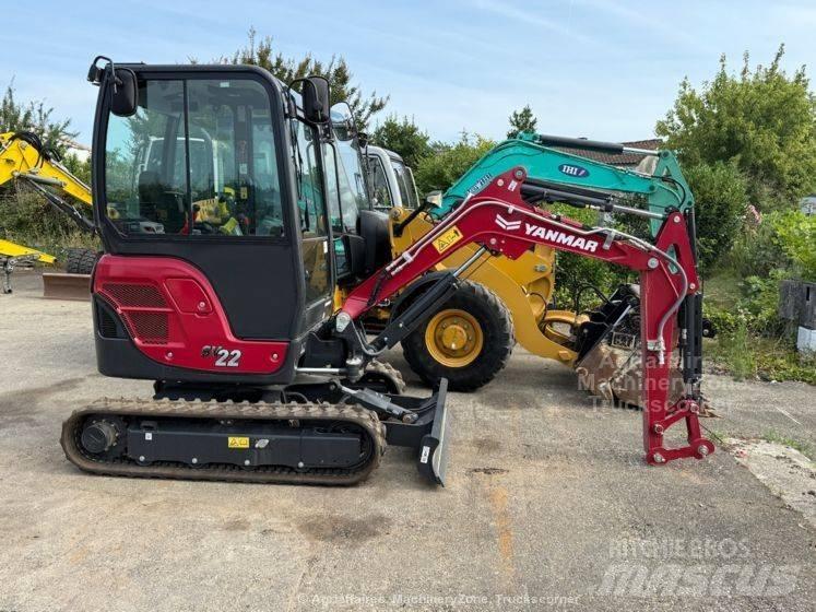 Yanmar SV 22 Minikoparki