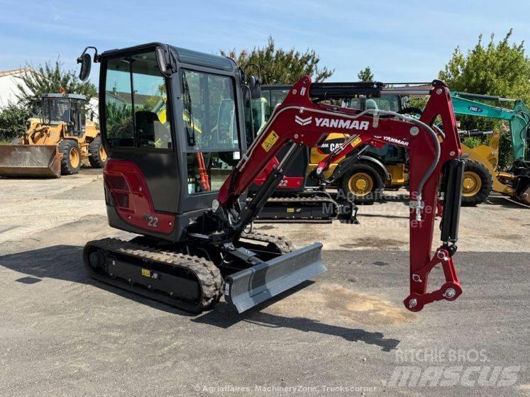 Yanmar SV 22 Minikoparki