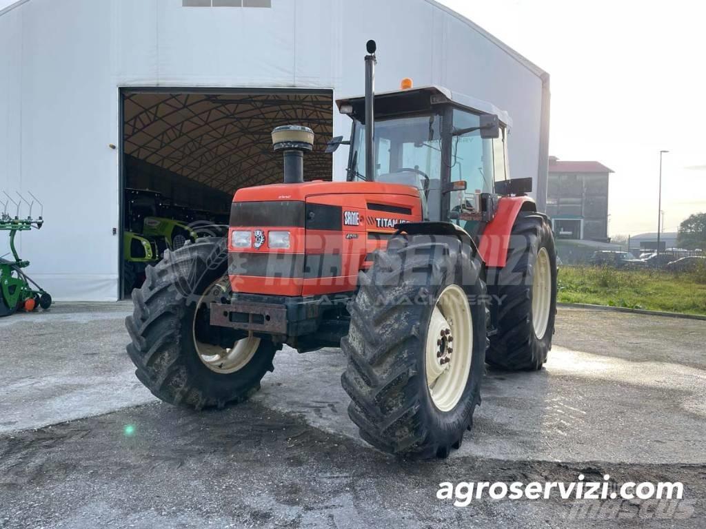 Same Titan 160 Ciągniki rolnicze