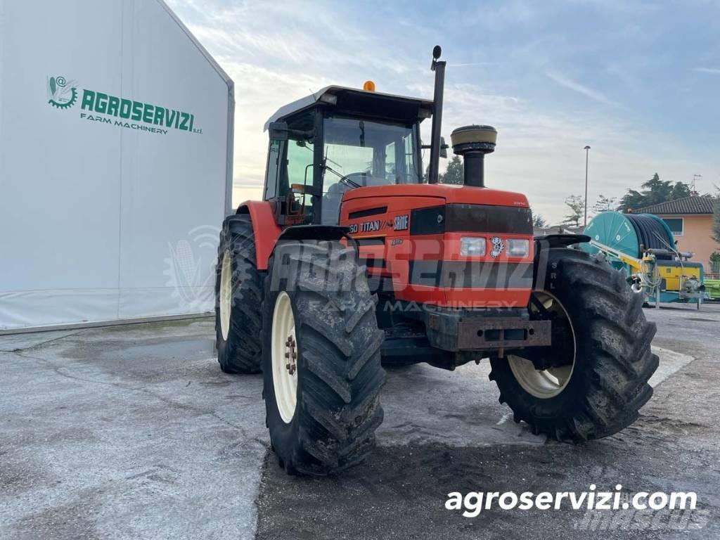 Same Titan 160 Ciągniki rolnicze