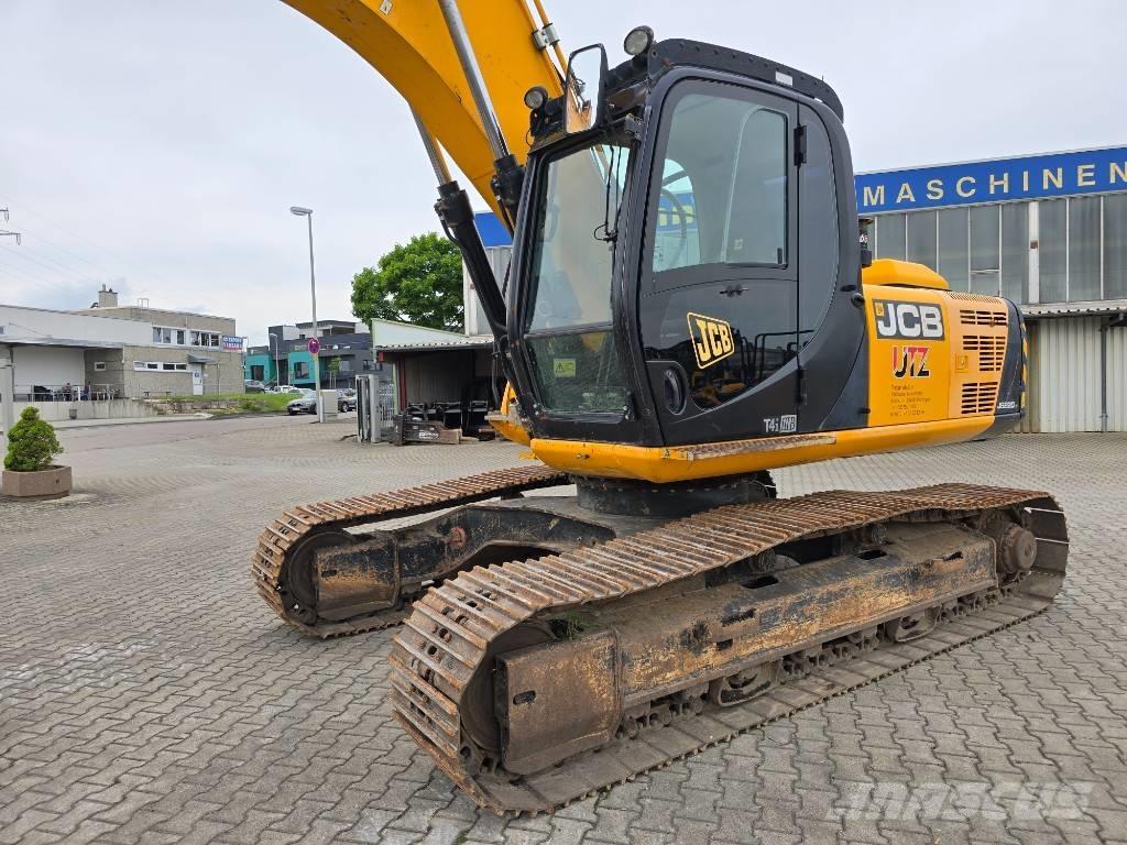 JCB JS 220 N LC Koparki gąsienicowe