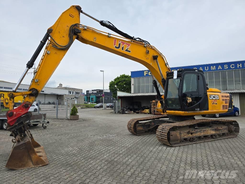 JCB JS 220 N LC Koparki gąsienicowe
