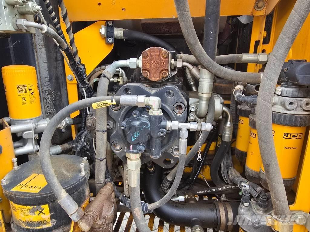 JCB JS 220 N LC Koparki gąsienicowe