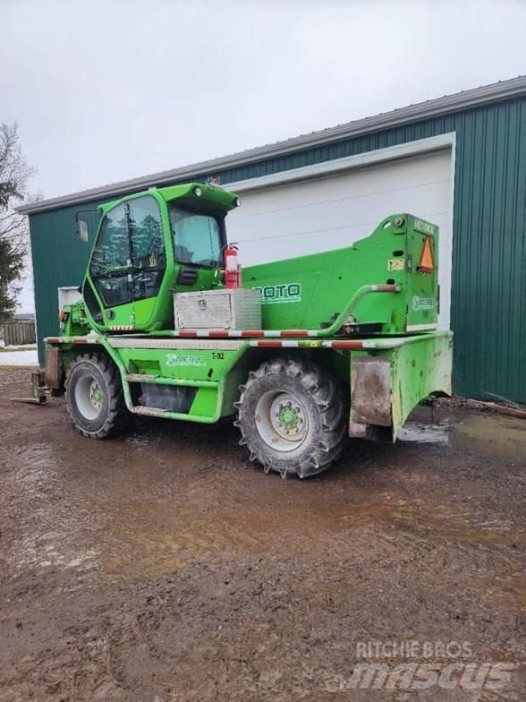 Merlo ROTO 45.21 Ładowarki teleskopowe