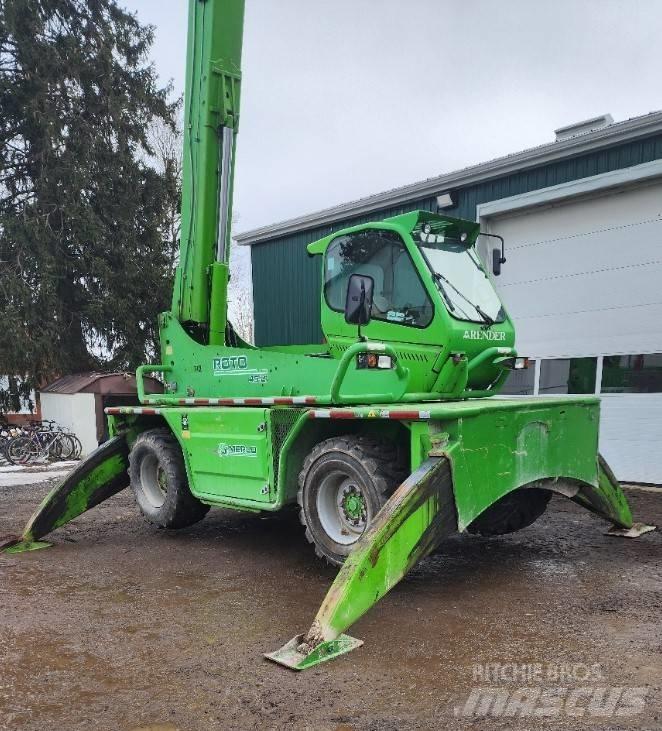 Merlo ROTO 45.21 Ładowarki teleskopowe