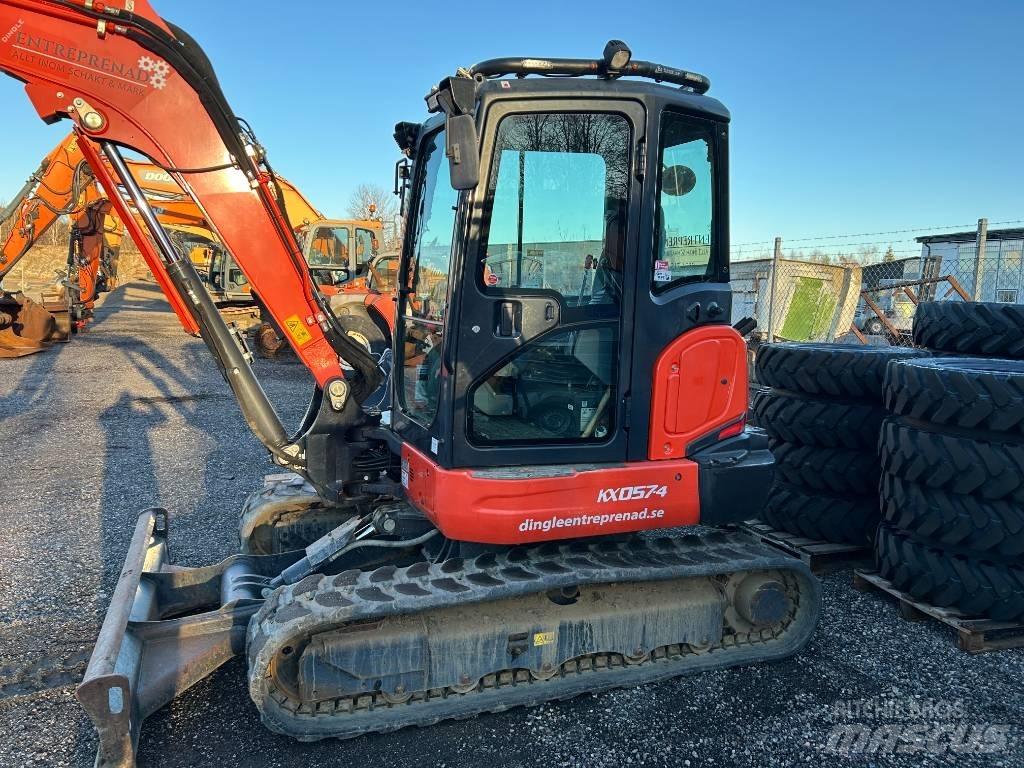 Kubota KX057-4 Minikoparki