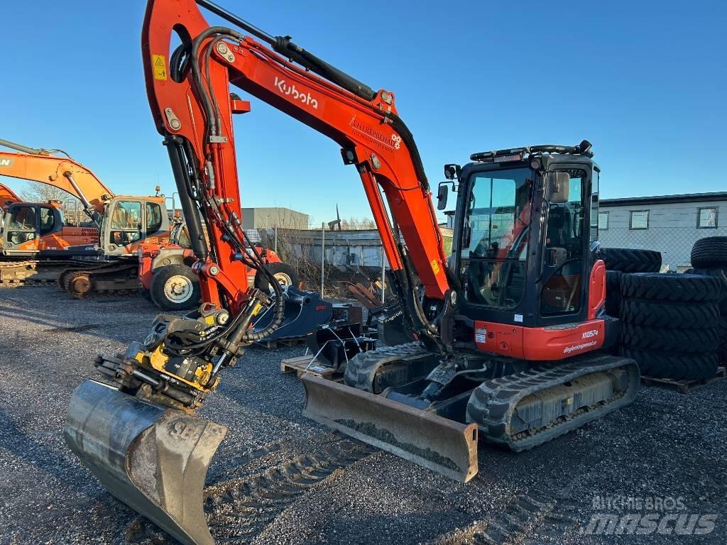 Kubota KX057-4 Minikoparki