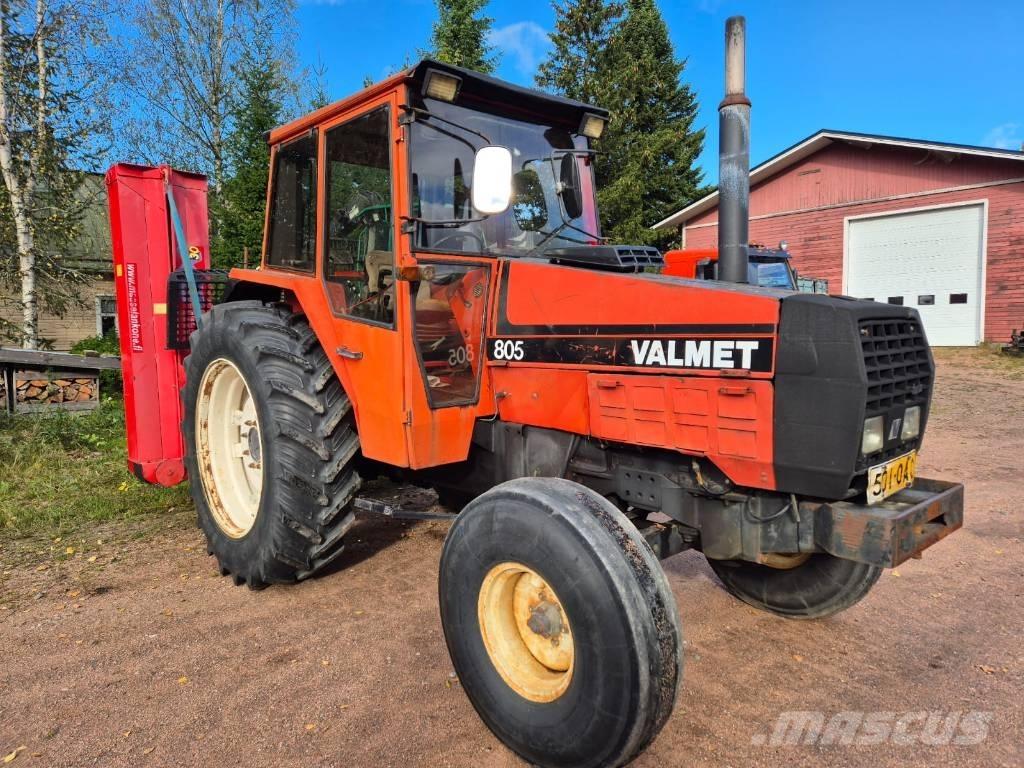 Valmet 805 Ciągniki rolnicze