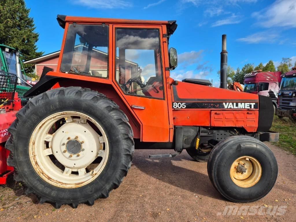 Valmet 805 Ciągniki rolnicze