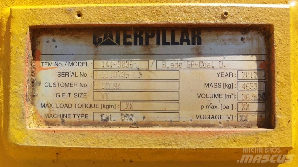 CAT D9T Spycharki gąsienicowe