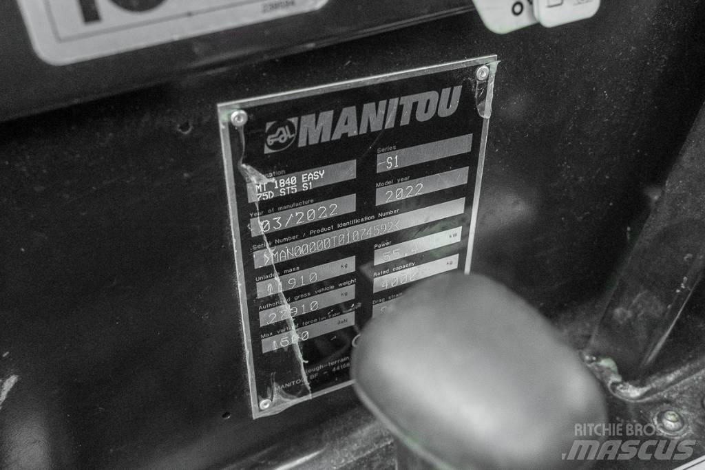 Manitou MT 1840 Ładowarki teleskopowe