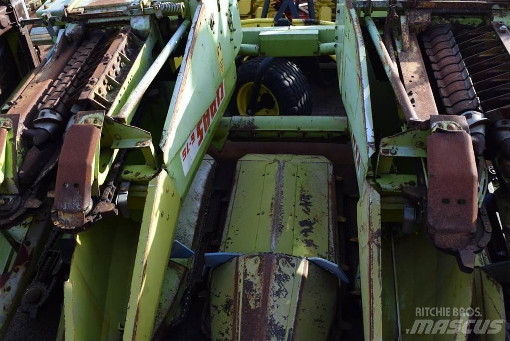 CLAAS 6-75 Akcesoria do kombajnów zbożowych