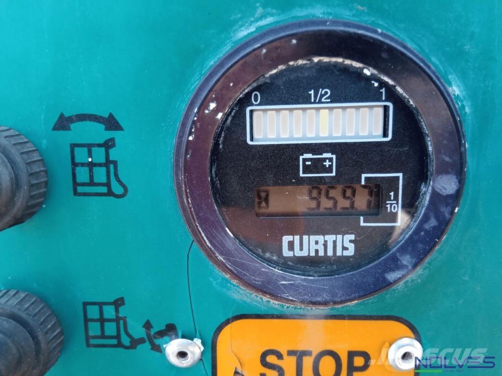 Iteco BI92S Podnośniki przegubowe