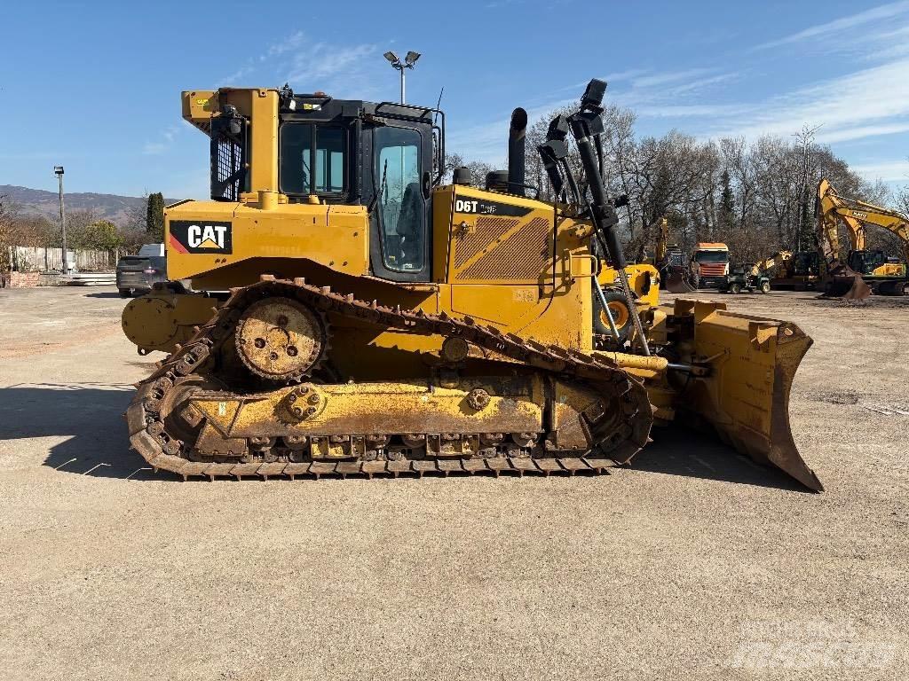 CAT D 6 T LGP VPAT Spycharki gąsienicowe