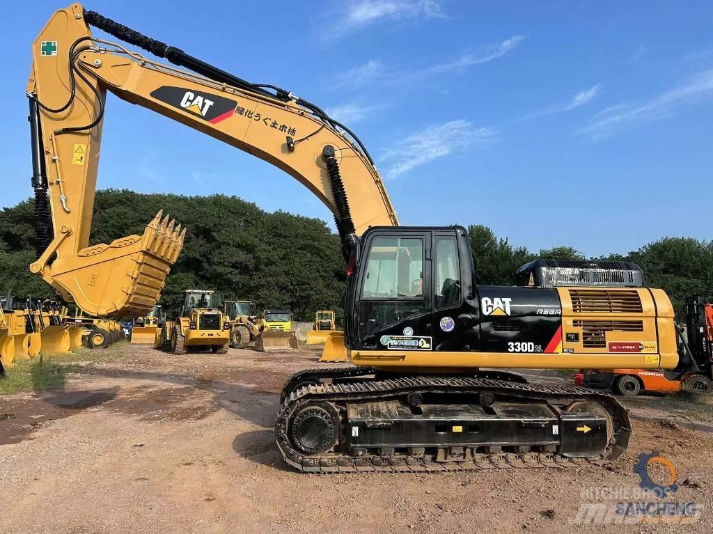 CAT 330 D Koparki gąsienicowe