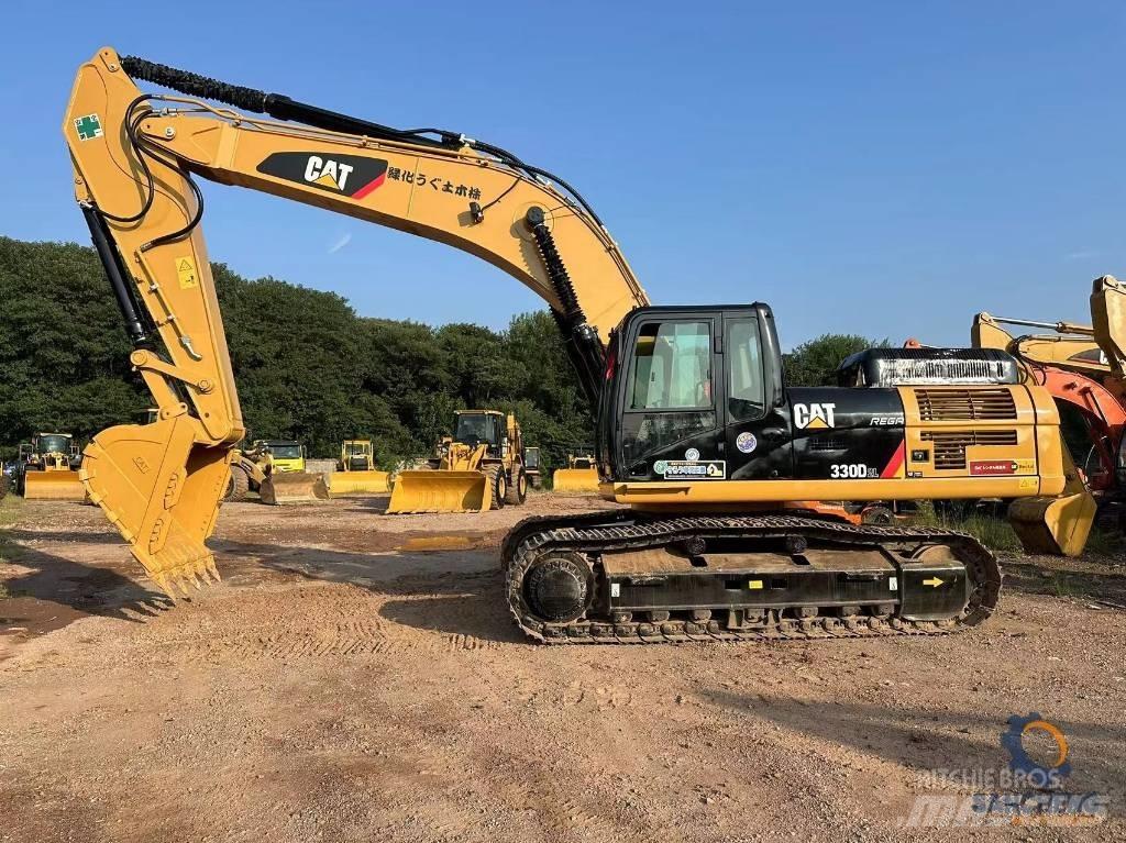 CAT 330 D Koparki gąsienicowe
