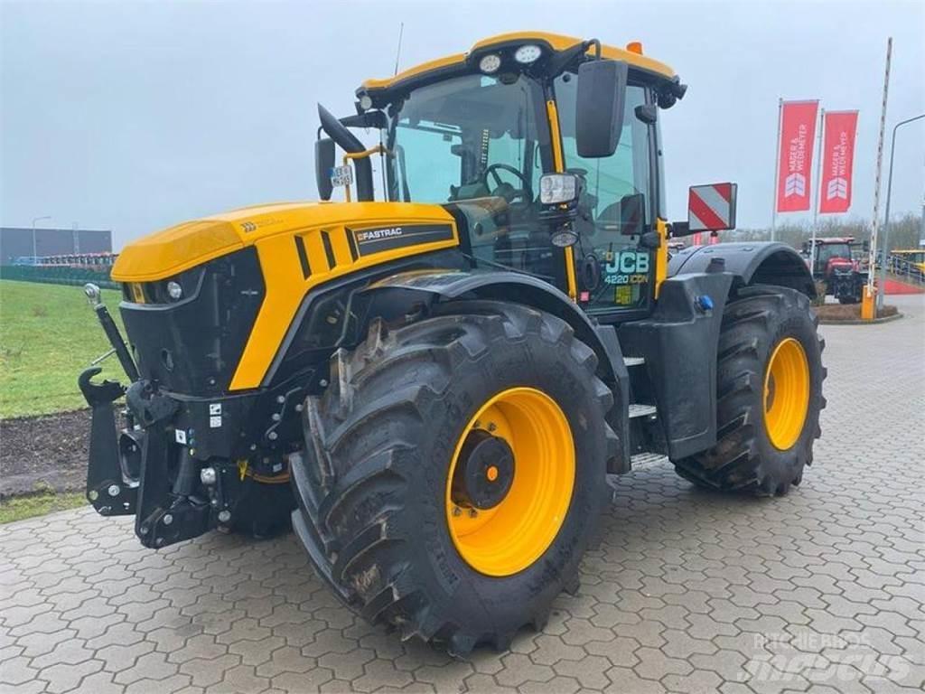 JCB 4220 ICON Ciągniki rolnicze