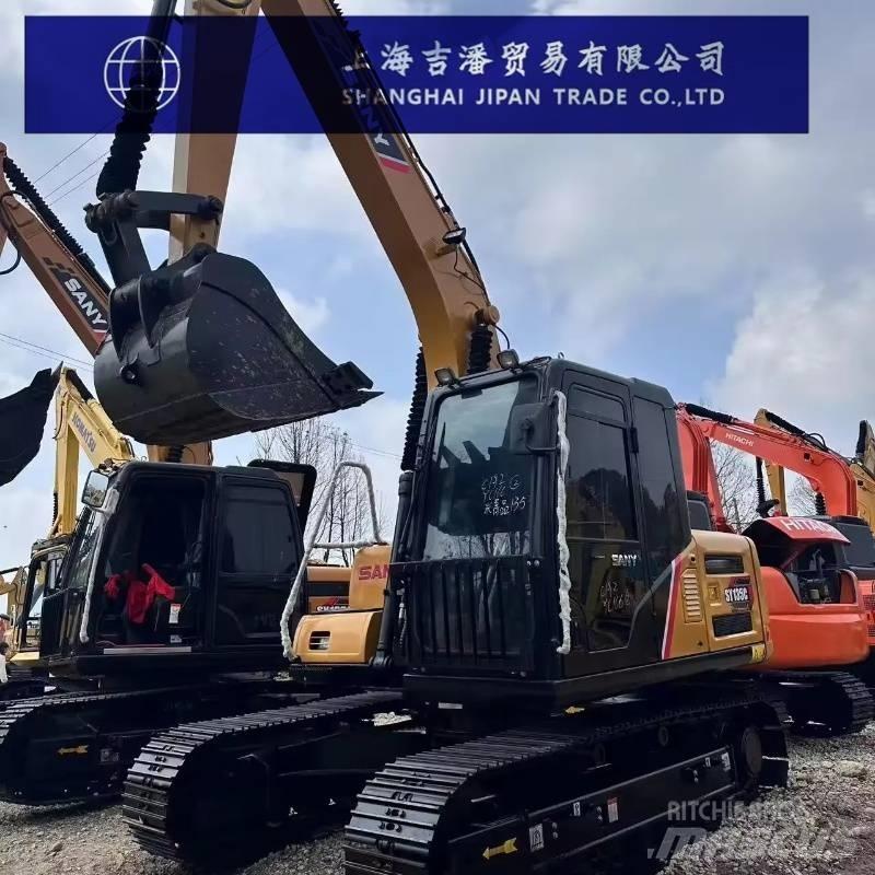 Sany SY 135 Midikoparki  7t - 12t