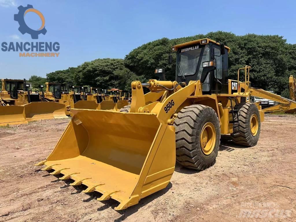 CAT 950G Ładowarki kołowe