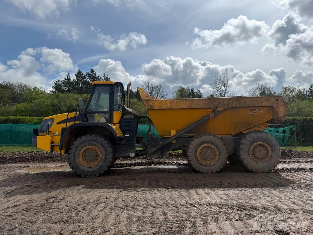 JCB 722 Wozidła przegubowe