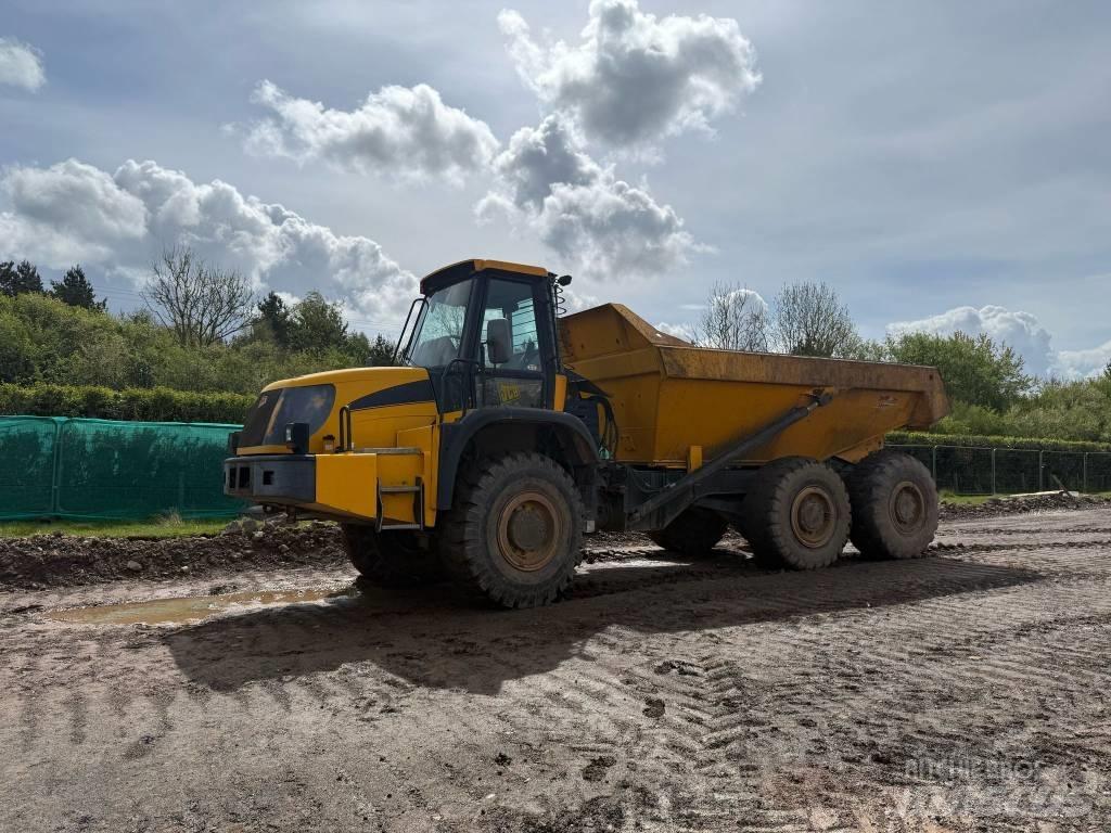 JCB 722 Wozidła przegubowe