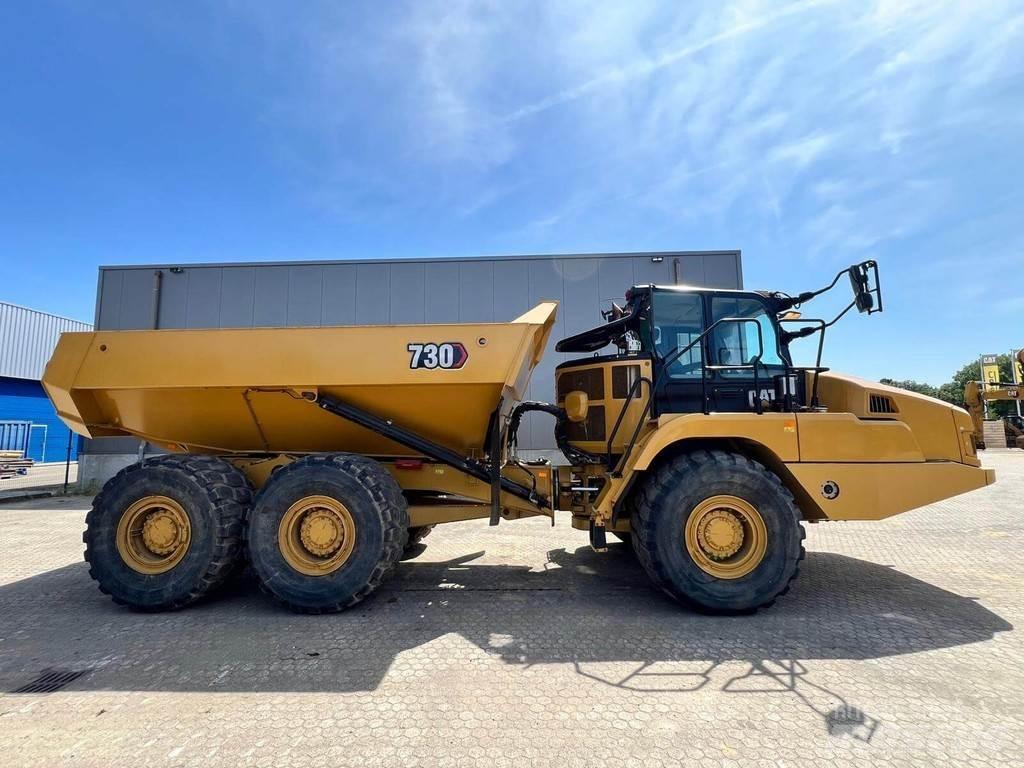 CAT 730 Wozidła sztywnoramowe