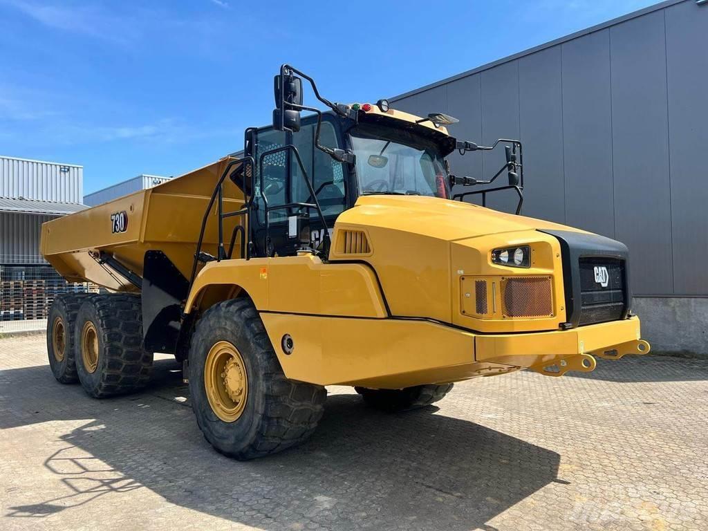 CAT 730 Wozidła sztywnoramowe