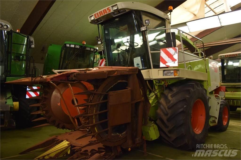 CLAAS Jaguar 860 Sieczkarnie samojezdne