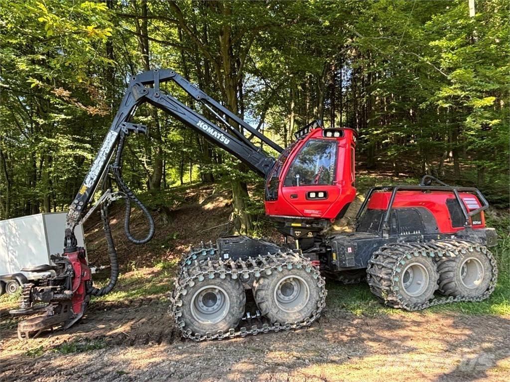 Komatsu 931 XC Harwestery