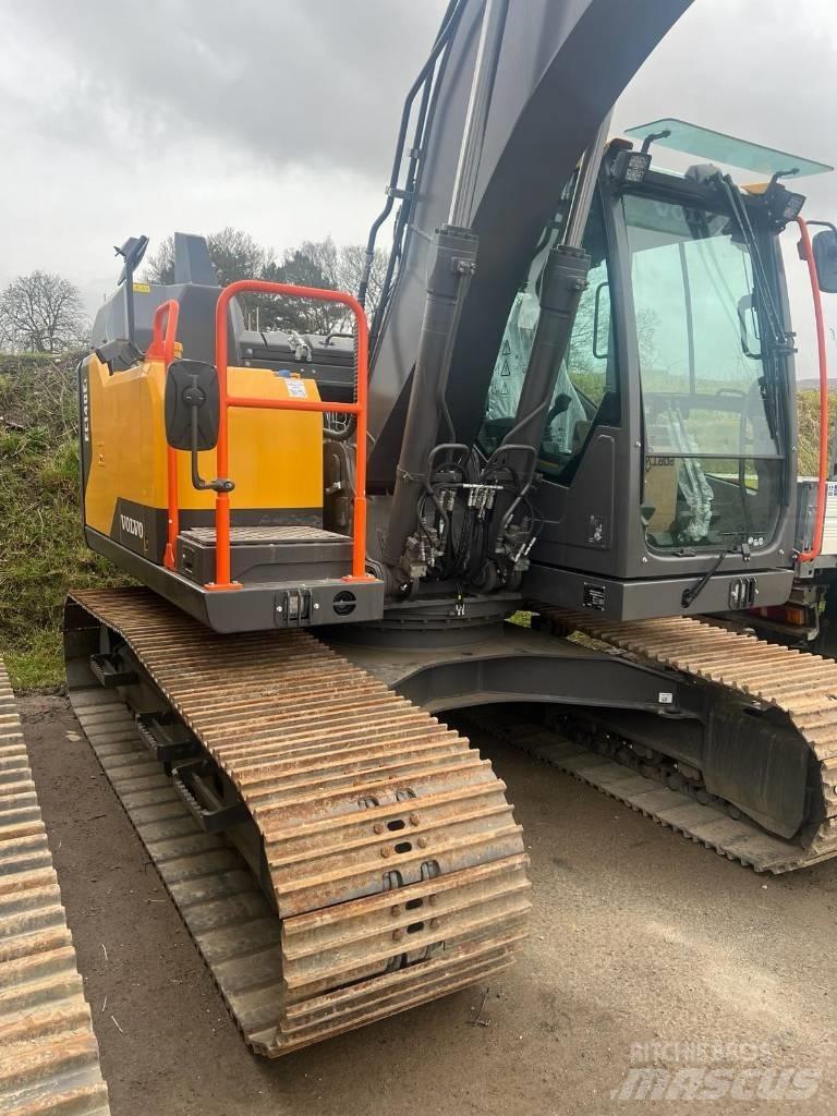 Volvo EC 140 EL Koparki gąsienicowe