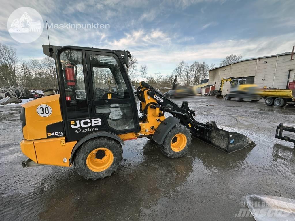 JCB 403 PLUS Ładowarki kołowe