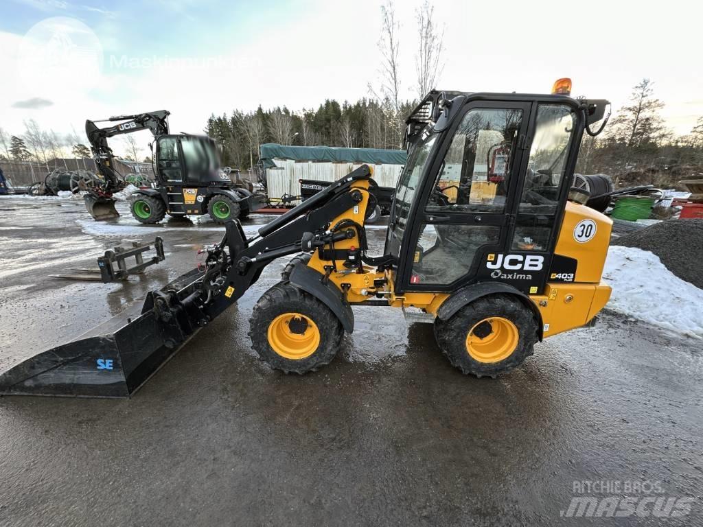 JCB 403 PLUS Ładowarki kołowe