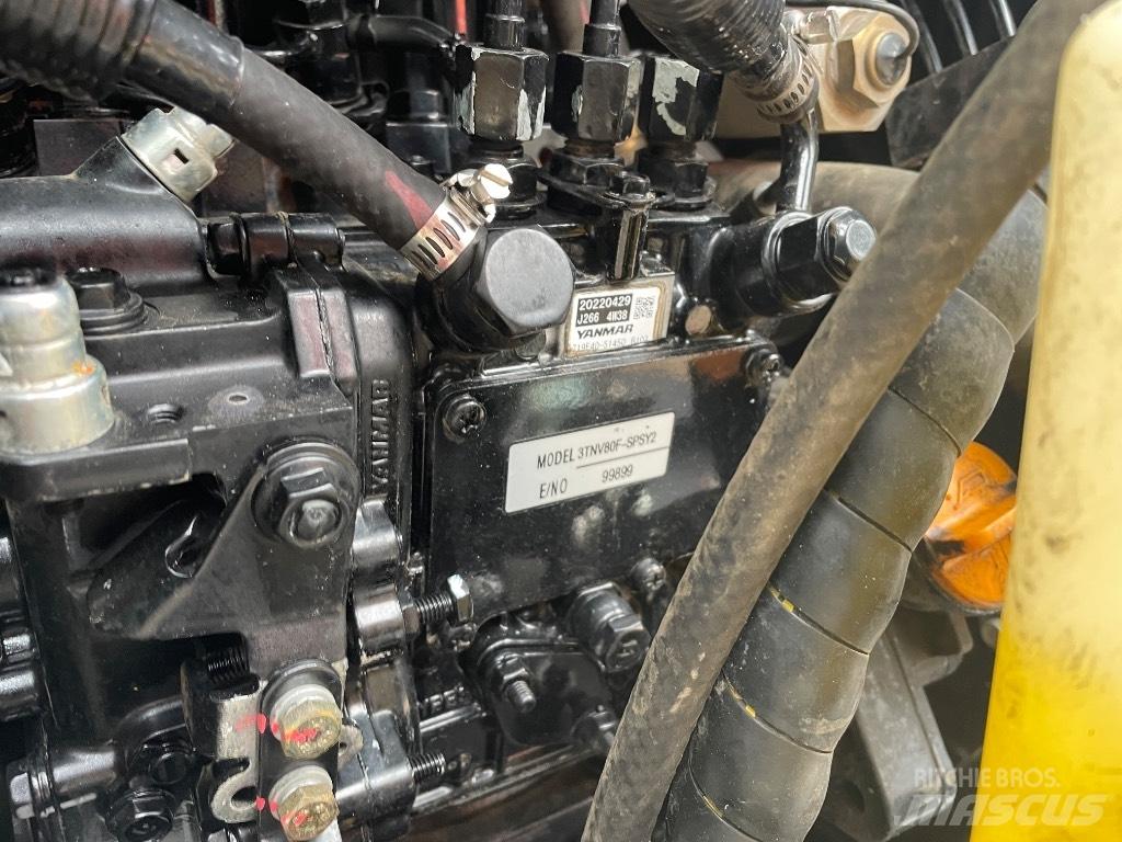 Sany SY 18 C Minikoparki