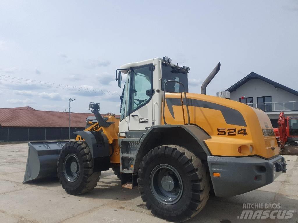Liebherr L 524 Ładowarki kołowe