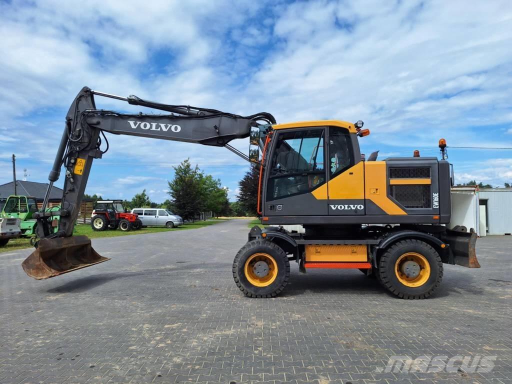 Volvo EW 160 E Koparki kołowe