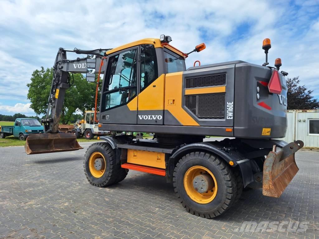 Volvo EW 160 E Koparki kołowe