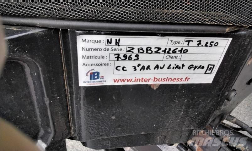 New Holland T 7.250 Ciągniki rolnicze