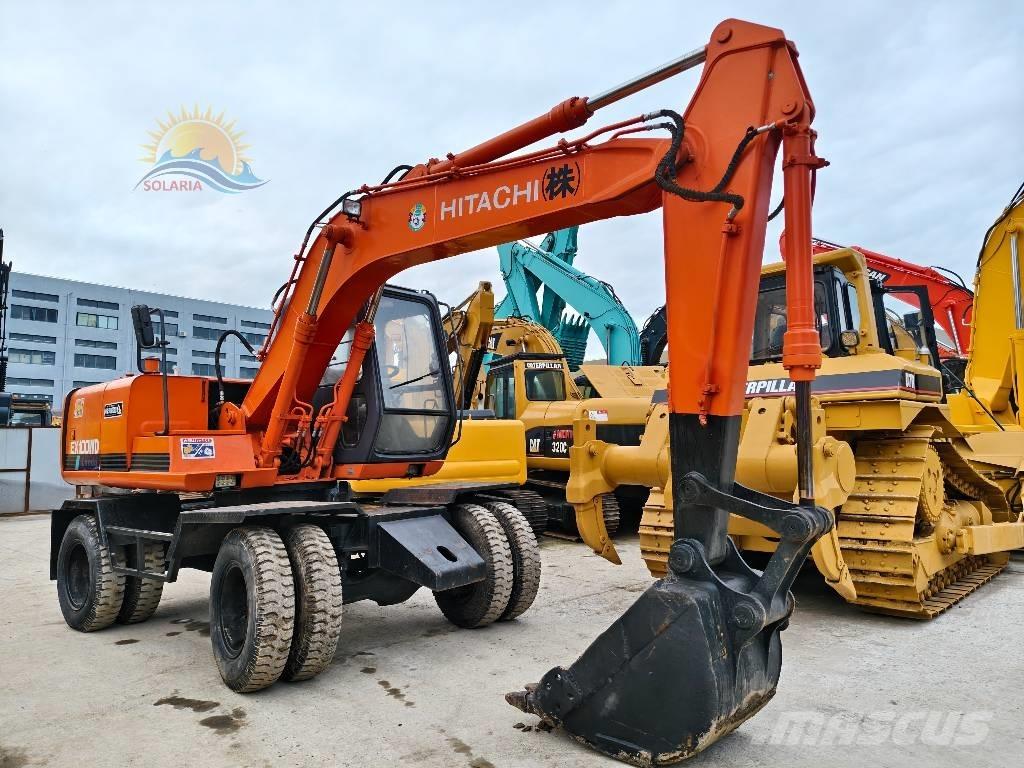 Hitachi EX 100 W D Koparki kołowe