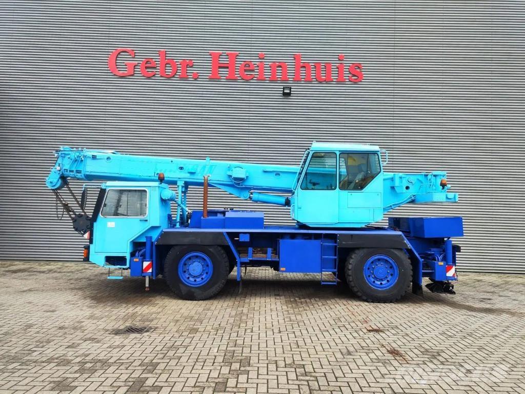 Liebherr LTM 1025 Żurawie szosowo-terenowe