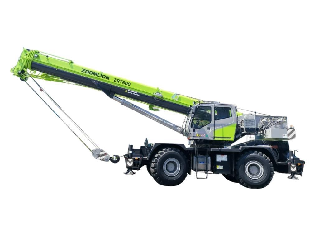 Zoomlion ZRT 600 Żurawie szosowo-terenowe