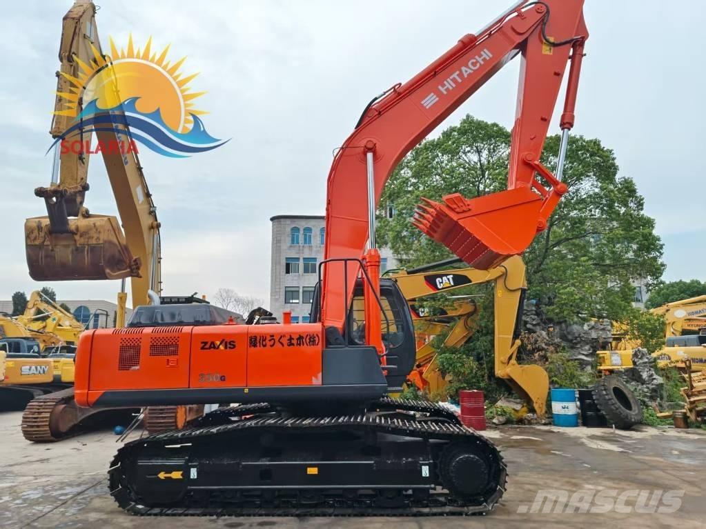 Hitachi ZX 350 Koparki gąsienicowe